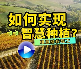 智慧种植慢直播系统该怎么实现？