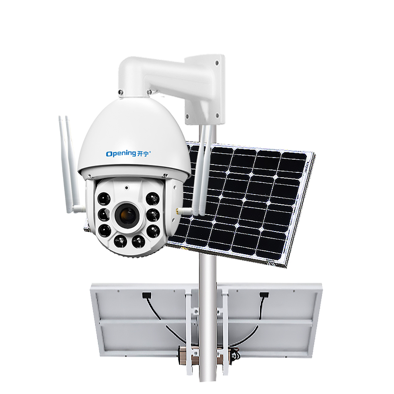 7寸太阳能5G智能高清全彩球机 